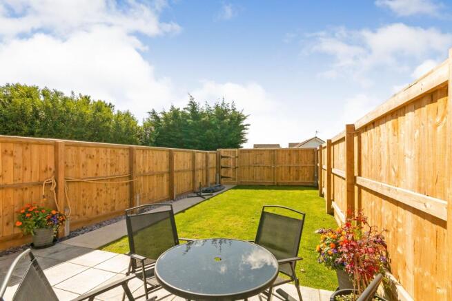 Garden From House