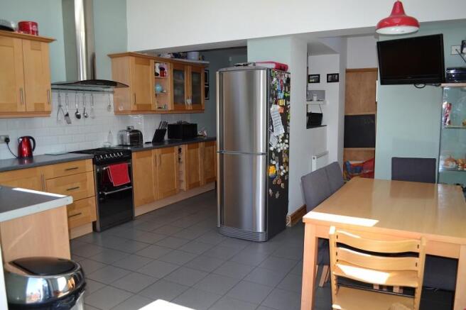 Kitchen/family/dining room