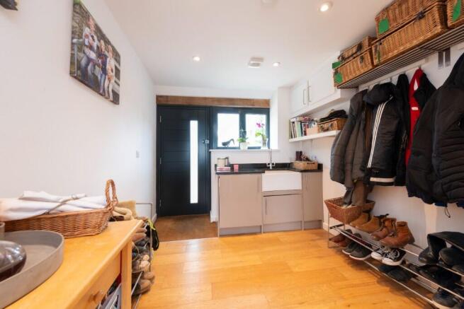 Boot room