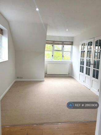 Living Room View 1 (Unfurnished)