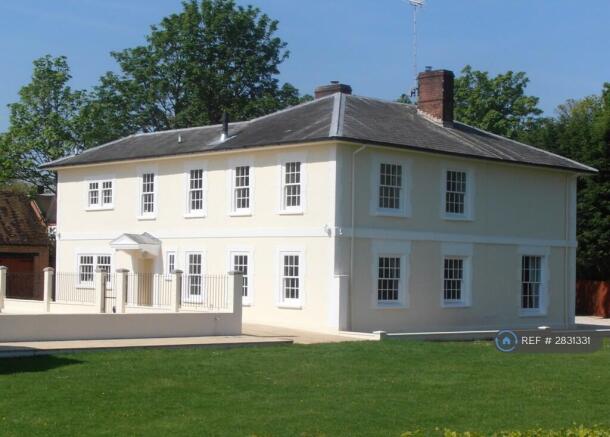 Whitway House From Garden View