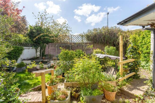 Courtyard Garden