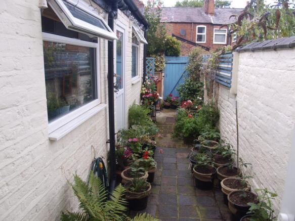 Rear Court Yard