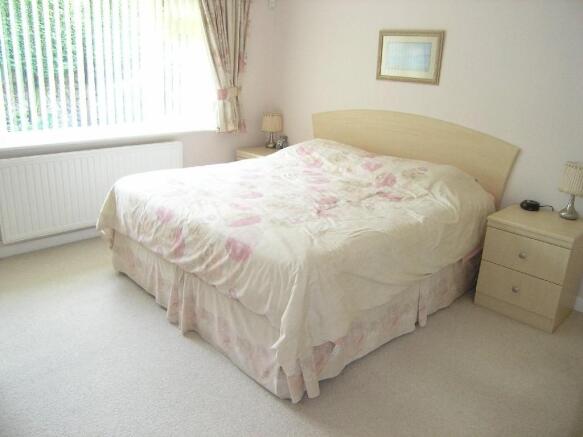 Master bedroom