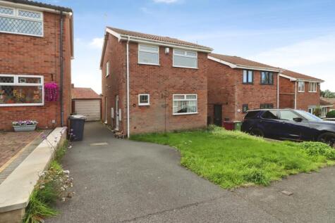 Forest Drive, Pilsley, Chesterfield, Derbyshire, S45