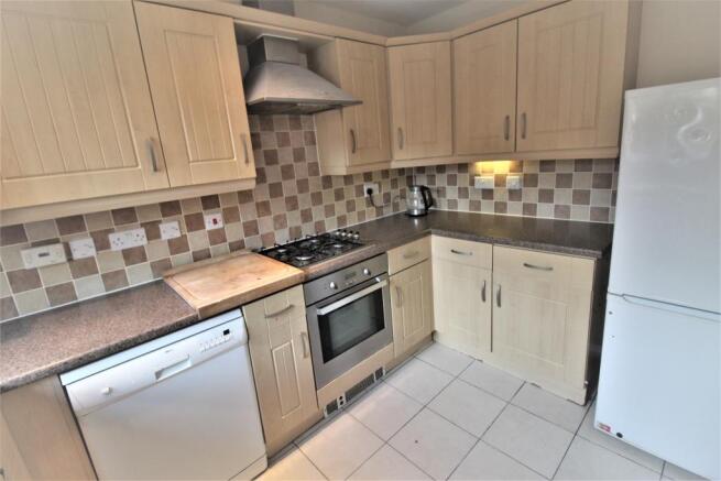 Kitchen Off Dining Area