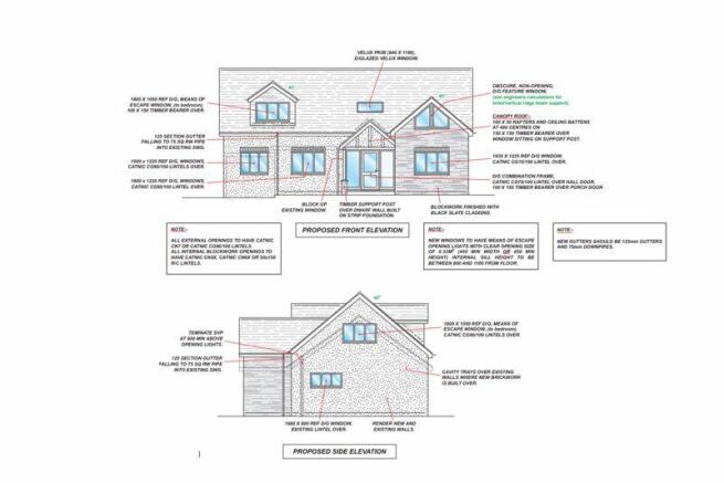 PROPOSED PLANS