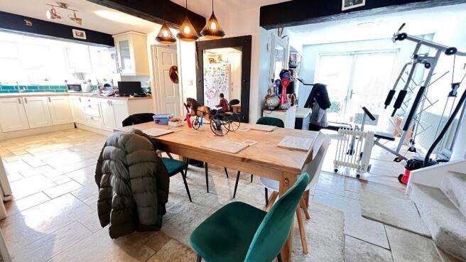 Kitchen/~Dining Room
