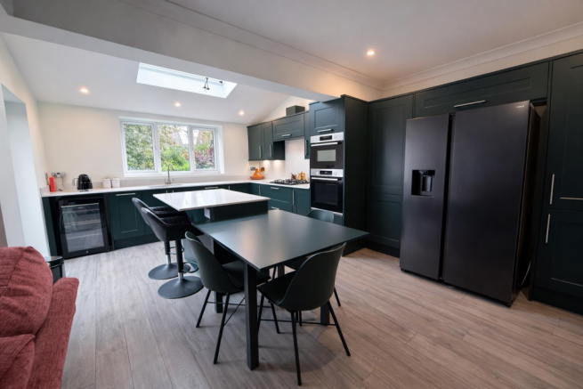 Open-Plan Living/Breakfast/Dining Kitchen