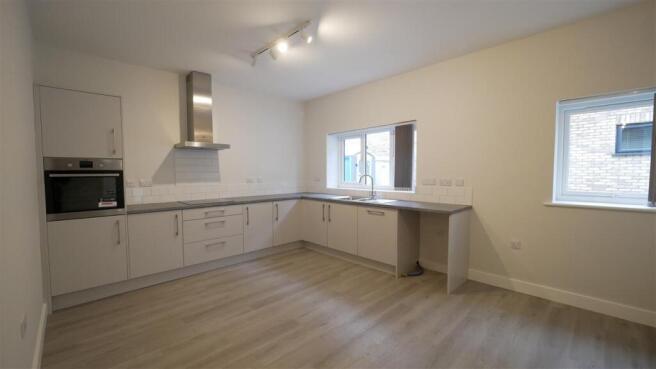 Open plan kitchen