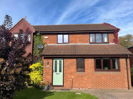 St James Drive, Northallerton, North Yorkshire, England, DL7