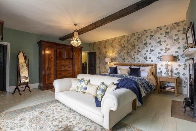 Master bedroom