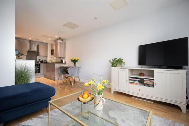 Open Plan Living Are