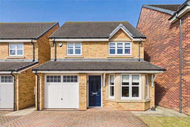4-bed detached on Alderman Close, Redcar, £270,000