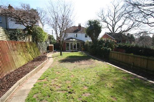 Rear Of Property