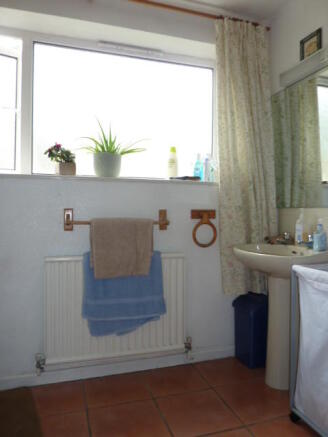 Ground Floor Shower room