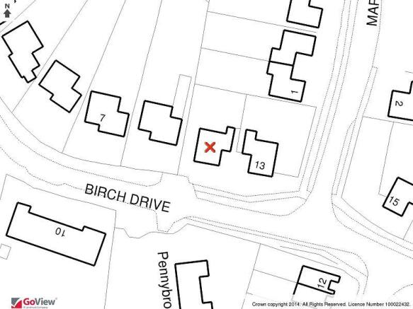 Detail map