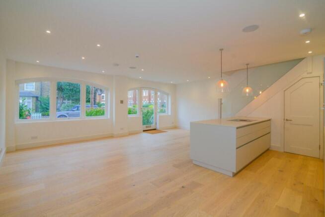 Reception/Kitchen