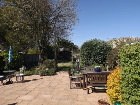 Rear Patio