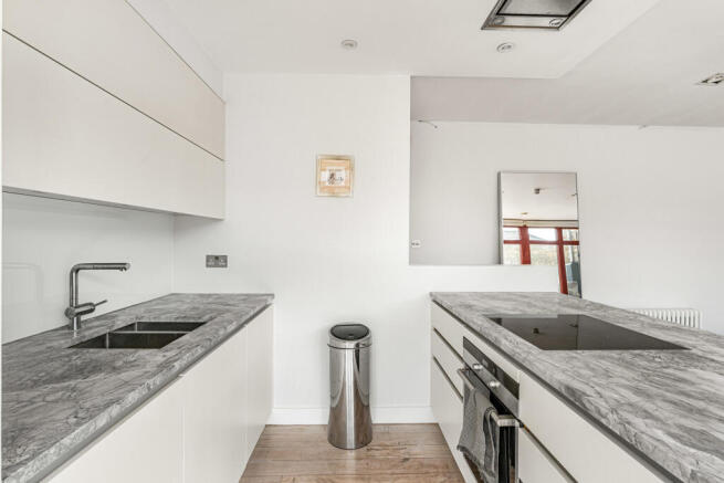 Reception/Kitchen
