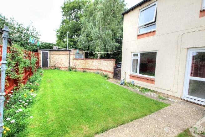 Rear Garden/Garag...