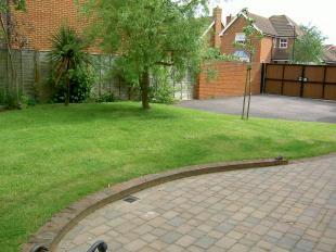 Rear Driveway