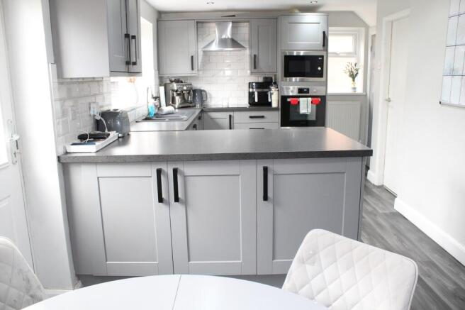 Fitted  Dining Kitchen