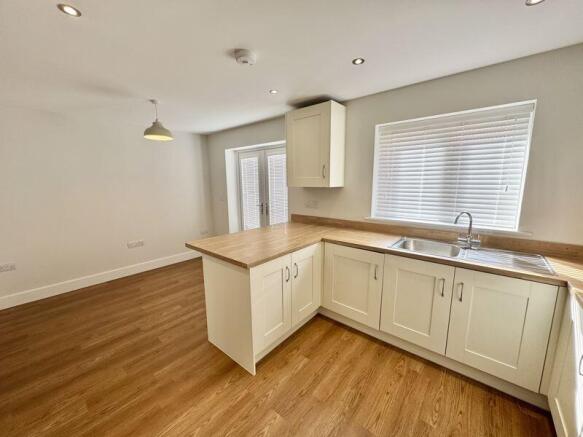 Kitchen view