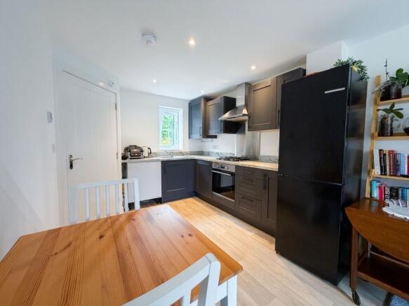 Kitchen Dining Living