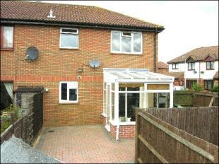 Rear of property