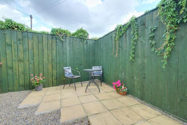 Corner seating area