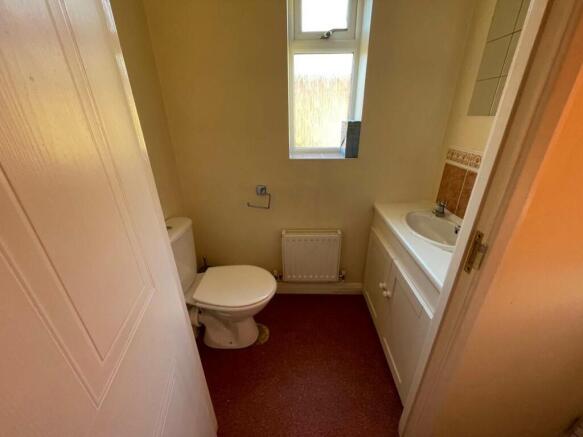 downstairs wc