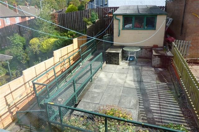 NEW REAR GARDEN
