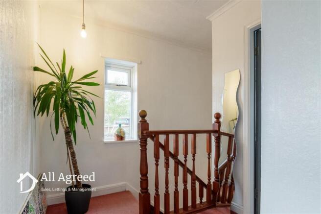 STAIRS AND LANDING