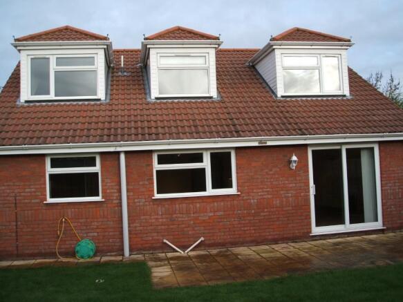 Rear Elevation