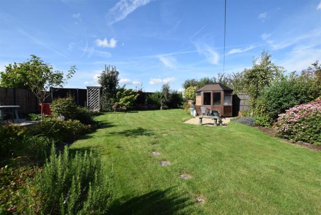 Generous Rear Garden