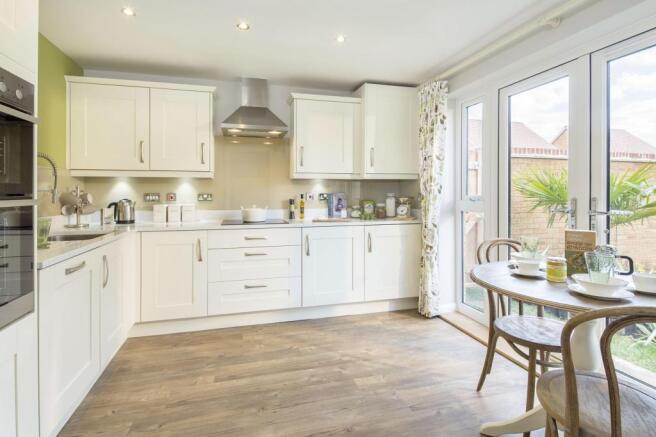Family kitchen