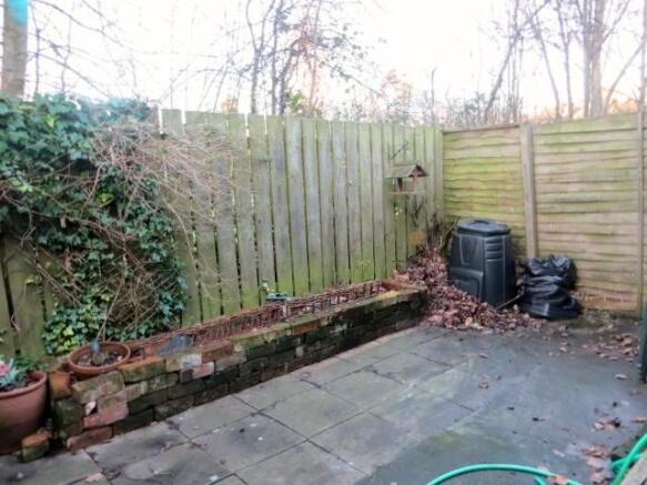 Rear Courtyard