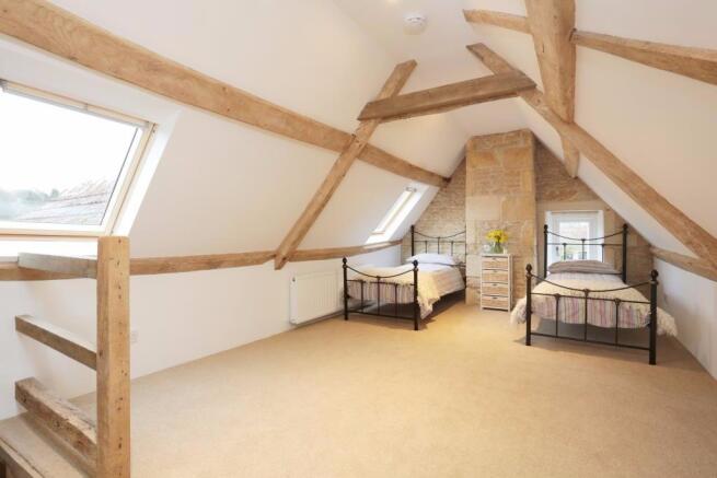 Bedroom three 