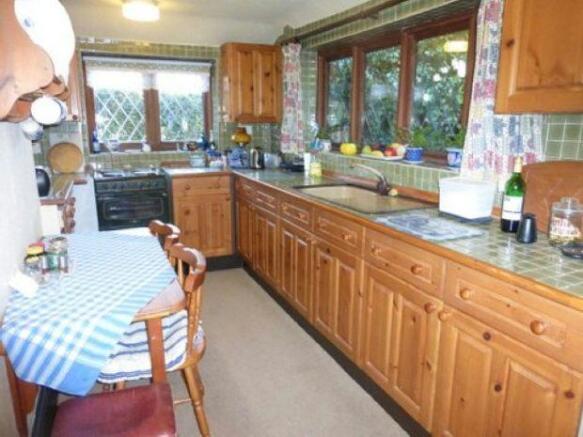 Cottage style kitche