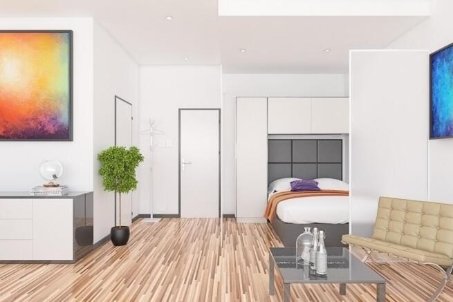 6% Projected Rental Yields | Manchester Property Investment, Manchester – Contemporary 1 Bed, Hassle-Free Investment photo 3