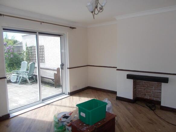 Reception Room / Garage Conversion