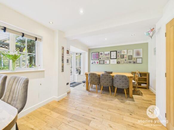 Open Plan Living Dining Kitchen