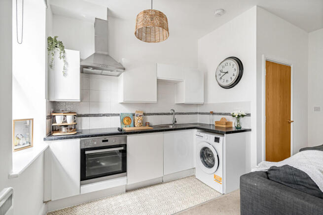 Reception/Kitchen