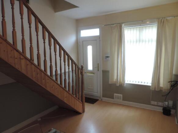 Lounge dining room