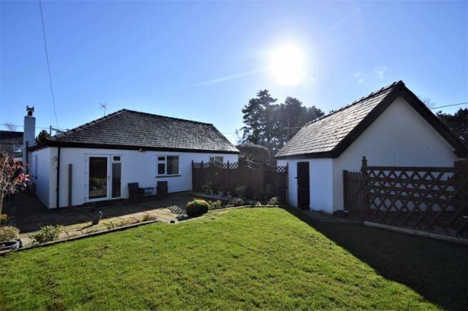 REAR OF PROPERTY