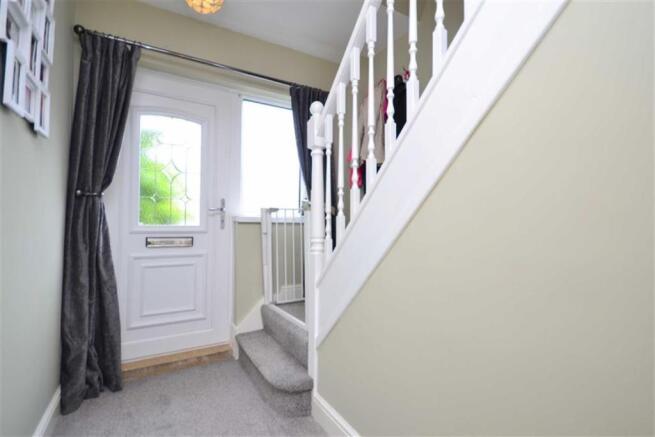 ENTRANCE AND HALLWAY