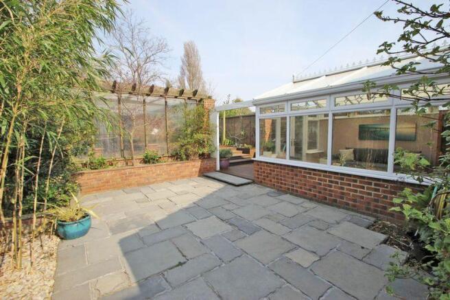 Patio area