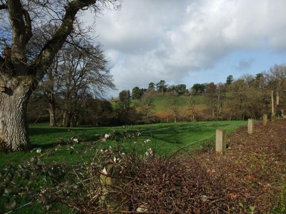 View from rear garden 1