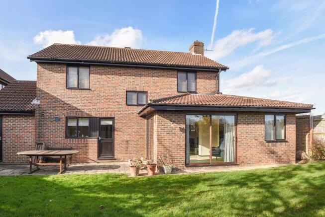 Rear Aspect and Garden